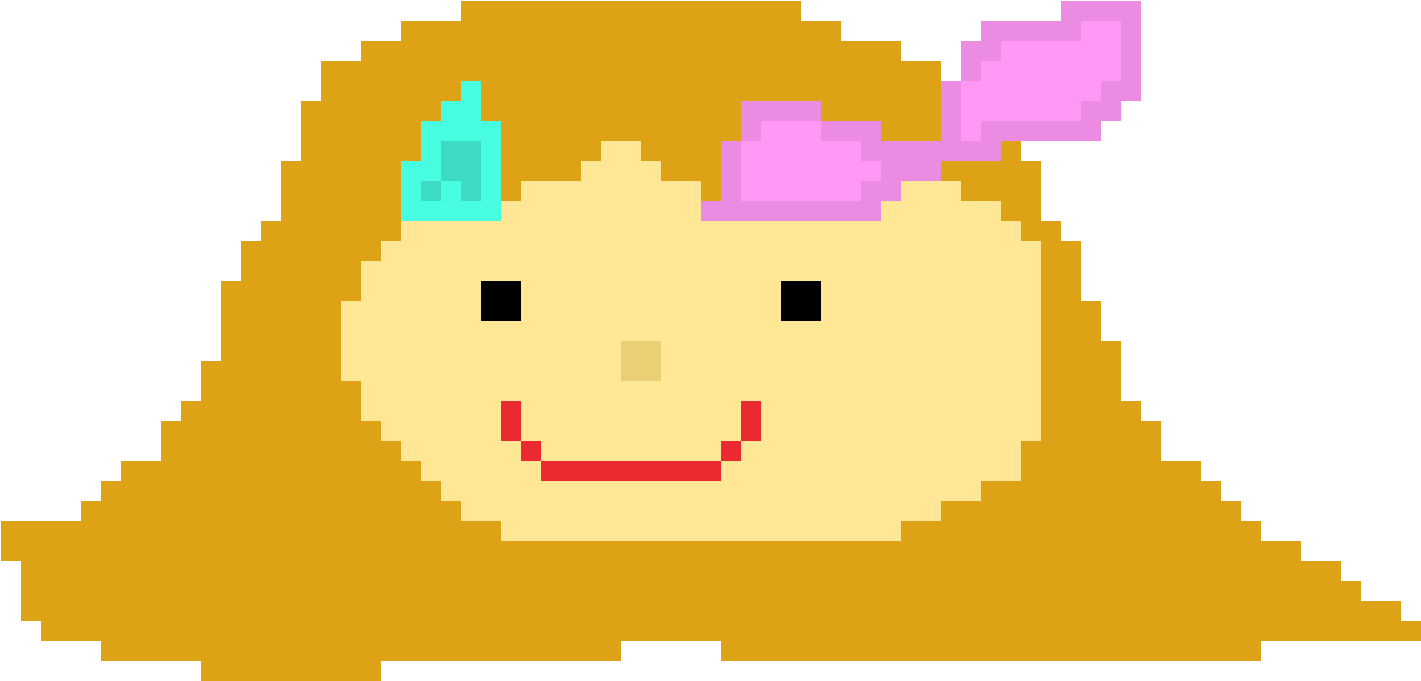 Girls Face Clipart (2540x1560), Png Download