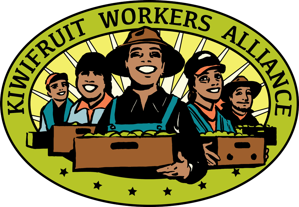 Kiwifruit Workers Alliance - Cartoon Clipart (1000x693), Png Download