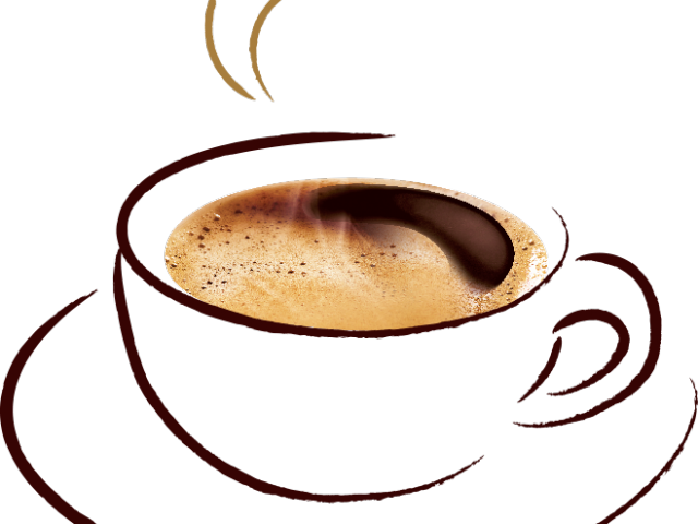 Coffee Png Transparent Images - Doppio Clipart (640x480), Png Download