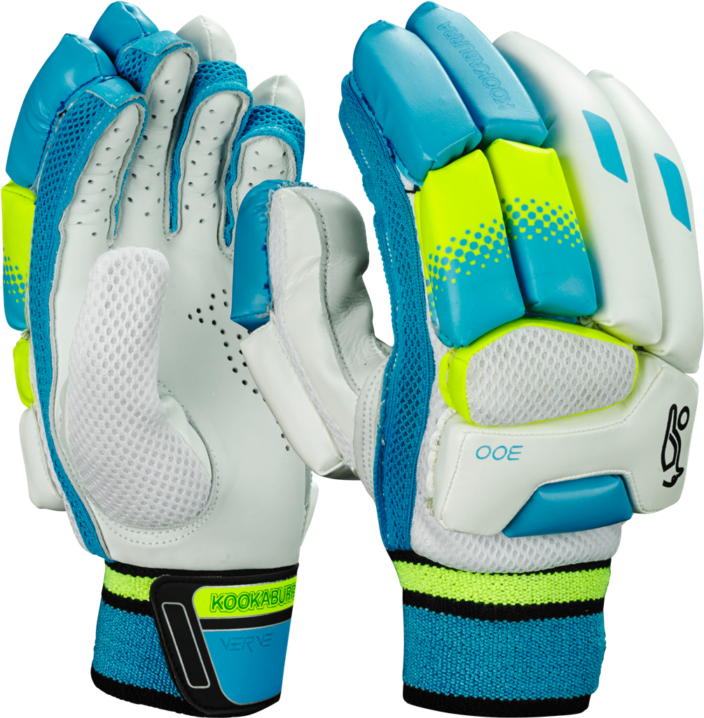 Kookaburra Verve Batting Gloves Are Contemporary Styled - Kookaburra Left Handed Cricket Gloves Clipart (1024x1024), Png Download