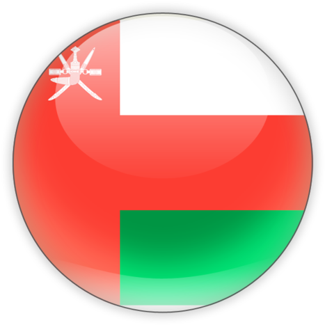 Oman - Oman Flag Png Clipart (640x480), Png Download