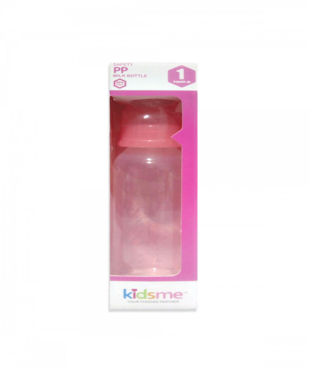 Kidsme Safety Pp Milk Bottle - Plastic Bottle Clipart (1000x1231), Png Download