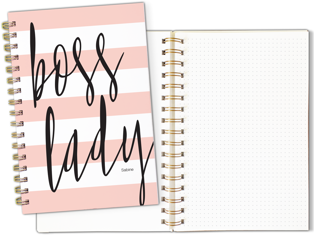Picture Of Hard Cover Wire-o Notebook Clipart (1280x1081), Png Download