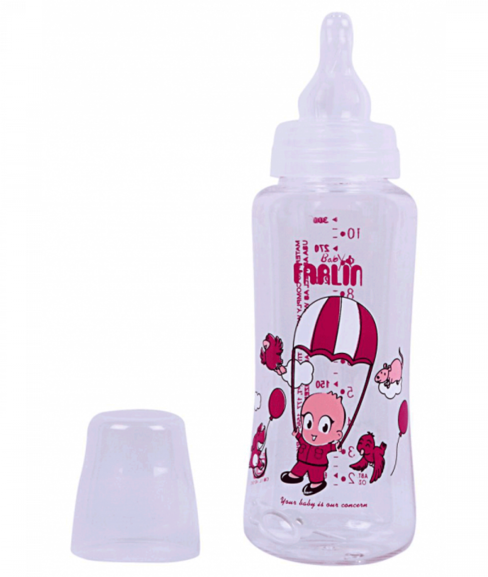 Farlin Feeding Bottle - Baby Bottle Clipart (1000x1231), Png Download