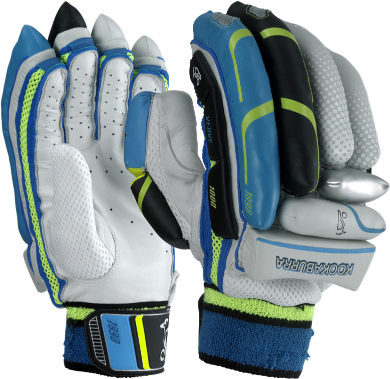 Kookaburra Kahuna 550 Batting Gloves - Football Gear Clipart (1024x1024), Png Download