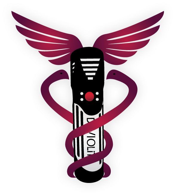 I Used The Company's Device And Incorporated The Caduceus, - Winner Leaves Clipart (600x650), Png Download