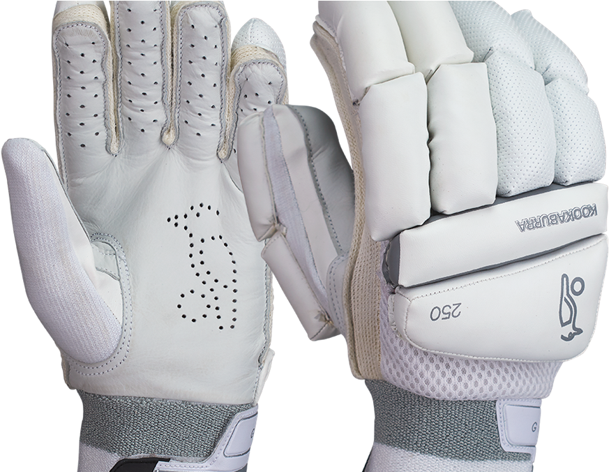 Kookaburra Ghost 250 Batting Gloves Mens And Youth - Batting Glove Clipart (1024x675), Png Download