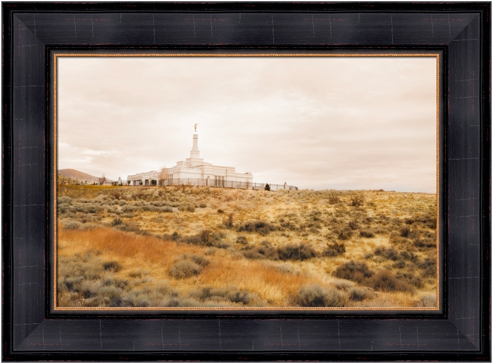 Reno Temple, Desert Hill Clipart (1000x1000), Png Download