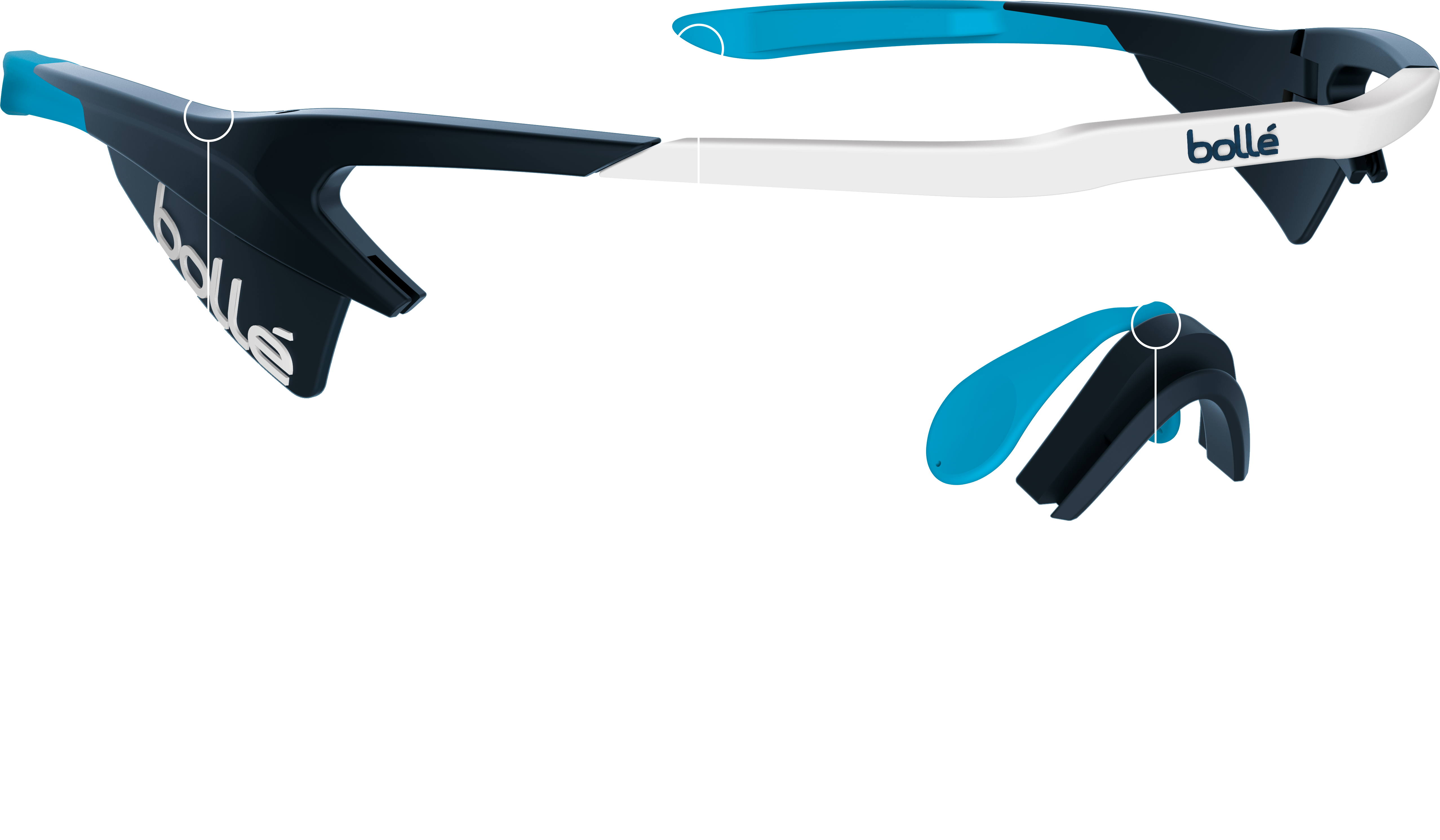 B-88™ Nylon Frames Clipart (5111x2982), Png Download