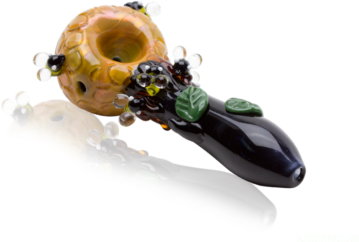 Empire Glassworks Honeypot 4 Inch Heady Hand Pipe - Bath Toy Clipart (800x800), Png Download