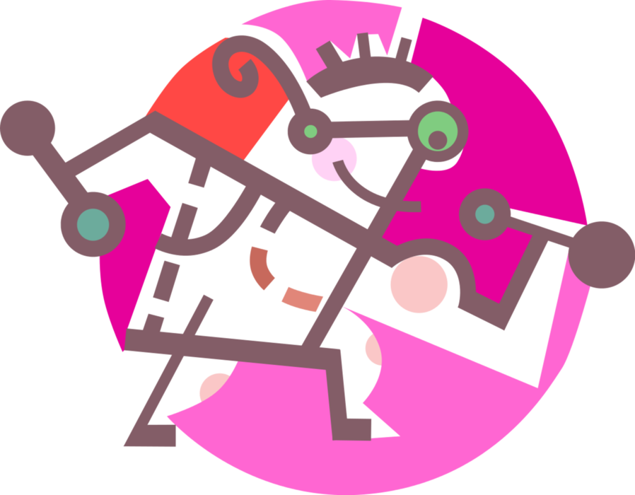 Vector Illustration Of Strongman Weightlifting Bodybuilder Clipart (898x700), Png Download