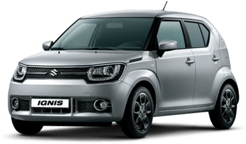 Suzuki Ignis 4x4 Gold Clipart (750x422), Png Download