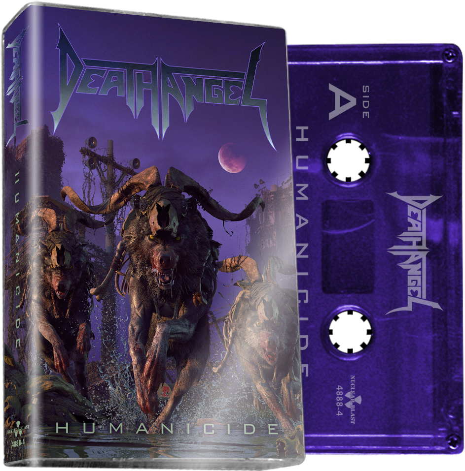 Death Angel Humanicide - Death Angel New Album 2019 Clipart (1000x1000), Png Download