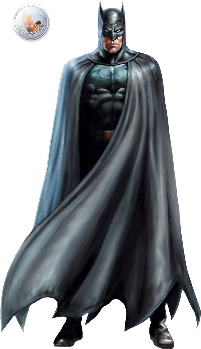 Batman Png Picture - Justice League Heroes Batman Clipart (692x1200), Png Download