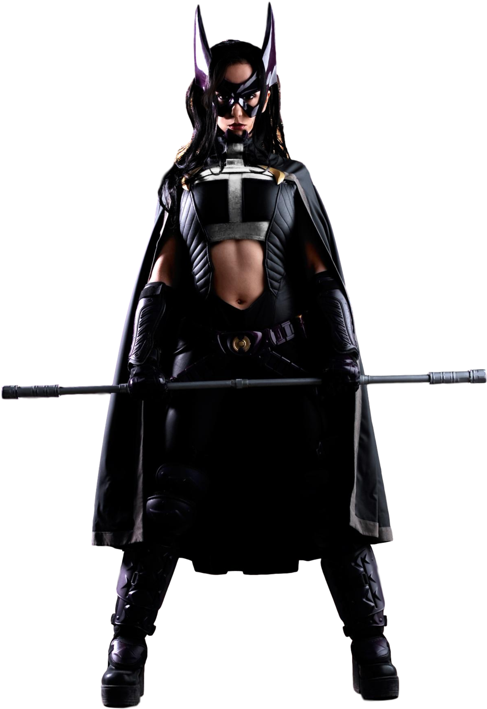 Batman Png Picture - Huntress Cosplay Clipart (1024x1525), Png Download