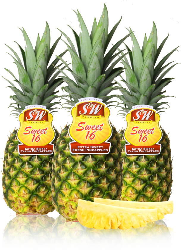 Pineapple - Sweet 16 Pineapple Clipart (629x847), Png Download
