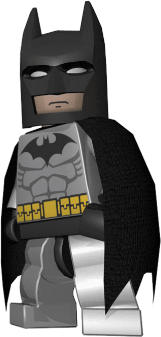 Free Png Lego Batman Png Images Transparent - Lego Batman The Videogame Batman Clipart (480x687), Png Download