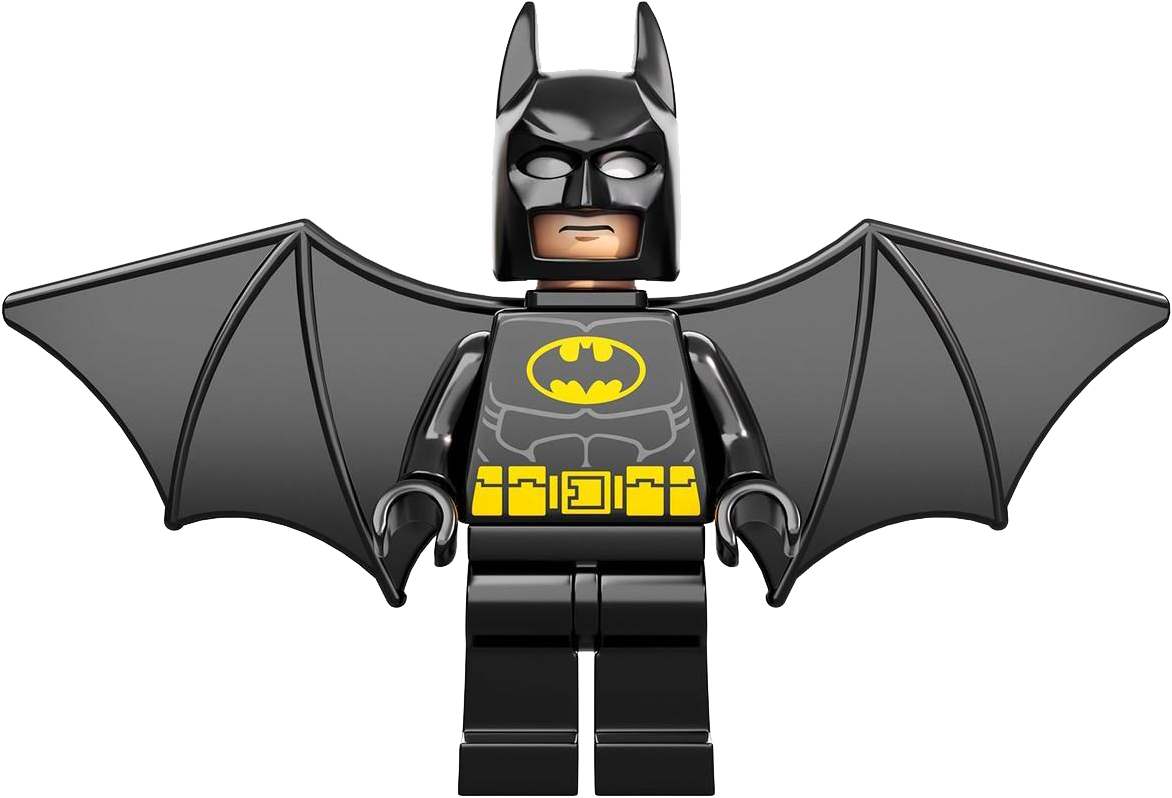 Lego Batman Black Wings Clipart (1200x1000), Png Download