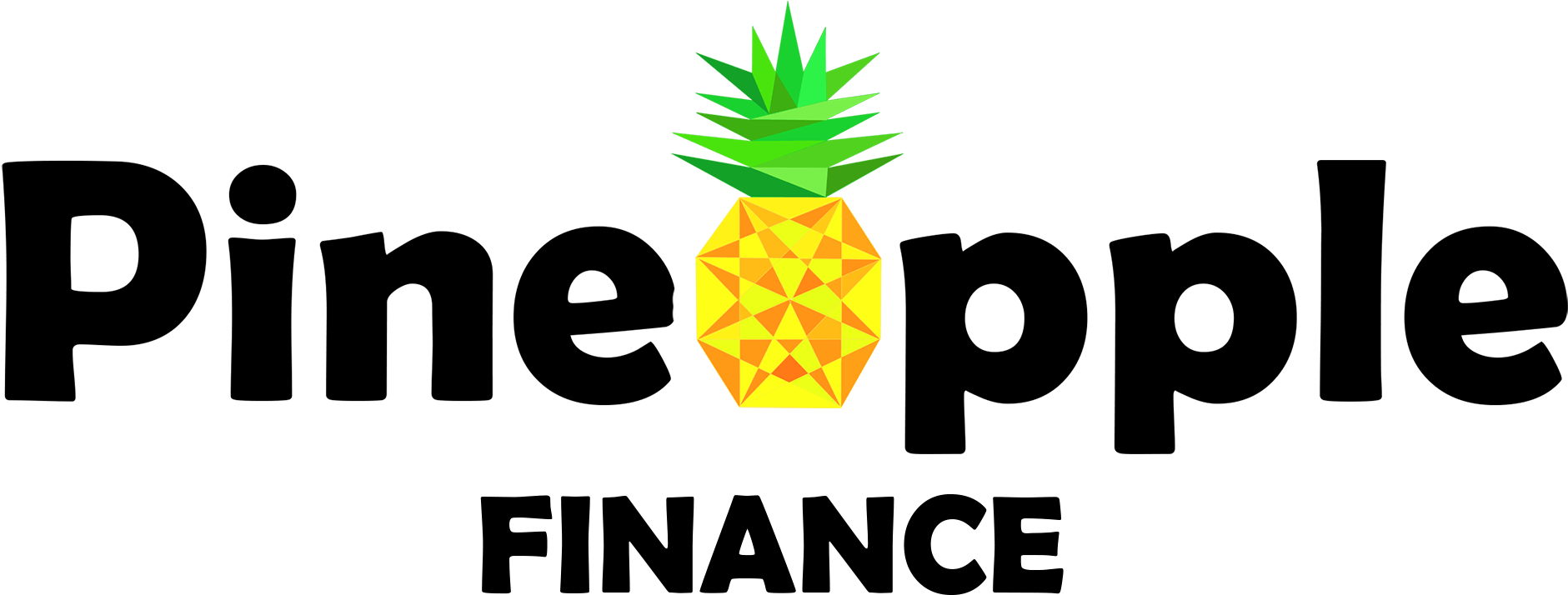 Pineapple Finance - Word Pineapple Clipart (2000x852), Png Download