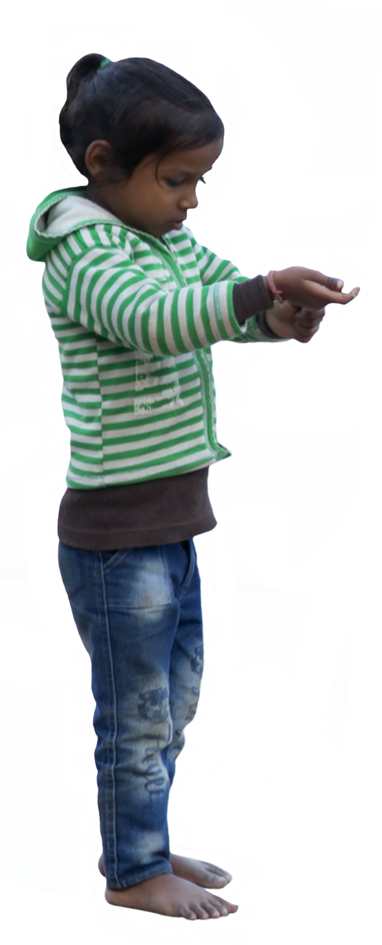 Indian People Png - Cutout Indian People Png Clipart (777x1920), Png Download