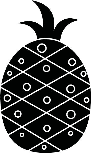 Pineapple - Strawberry Clipart (750x750), Png Download