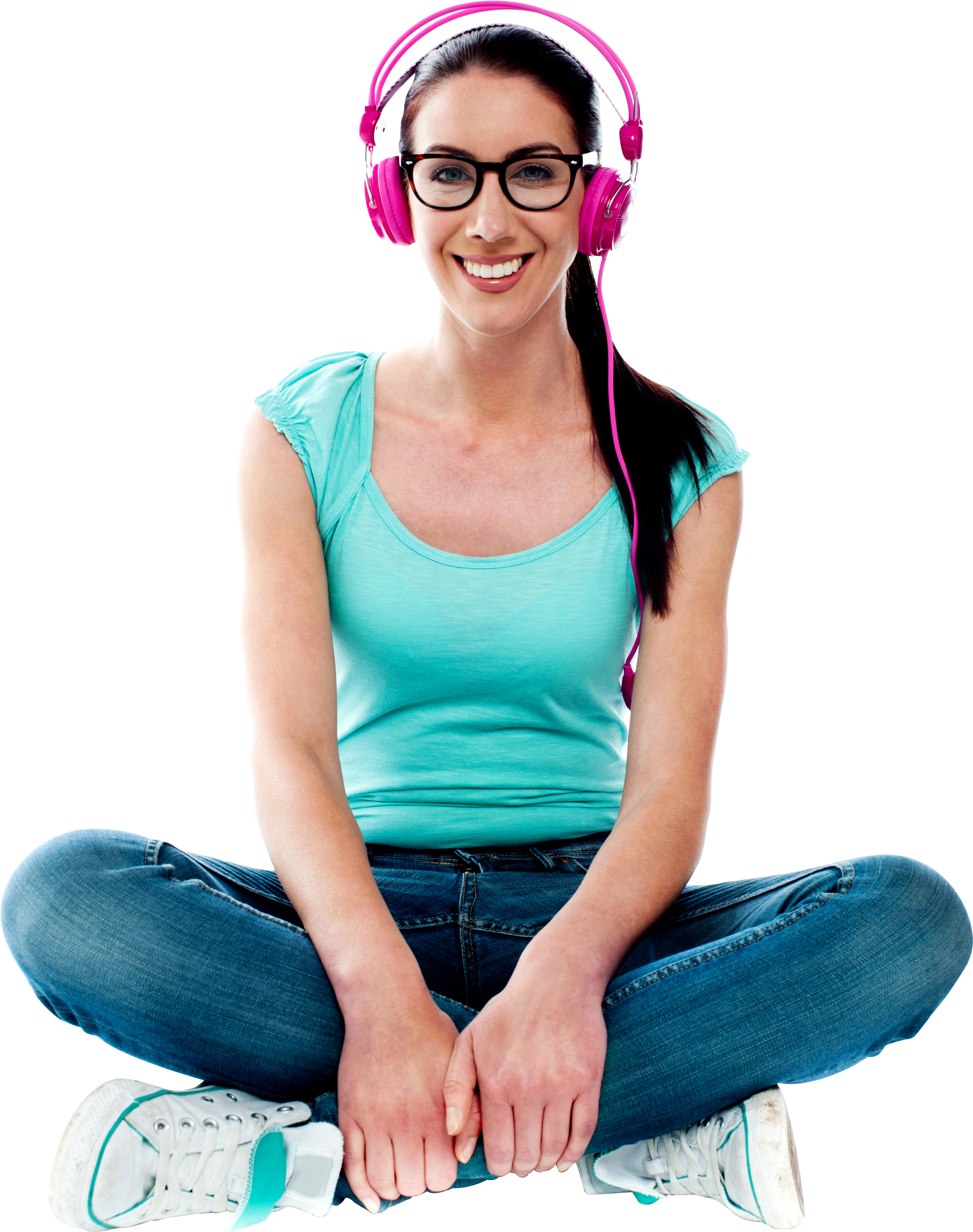 Women Listening Music - Woman Listening Music Png Clipart (3150x4112), Png Download
