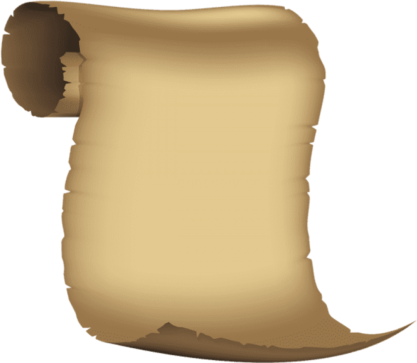Free Png Download Scrolled Paper Transparent Clipart - Ελεημοσυνη Αποφθεγματα (850x739), Png Download