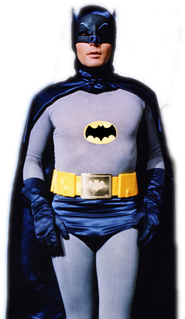 Adam West Batman Png Clipart (962x630), Png Download