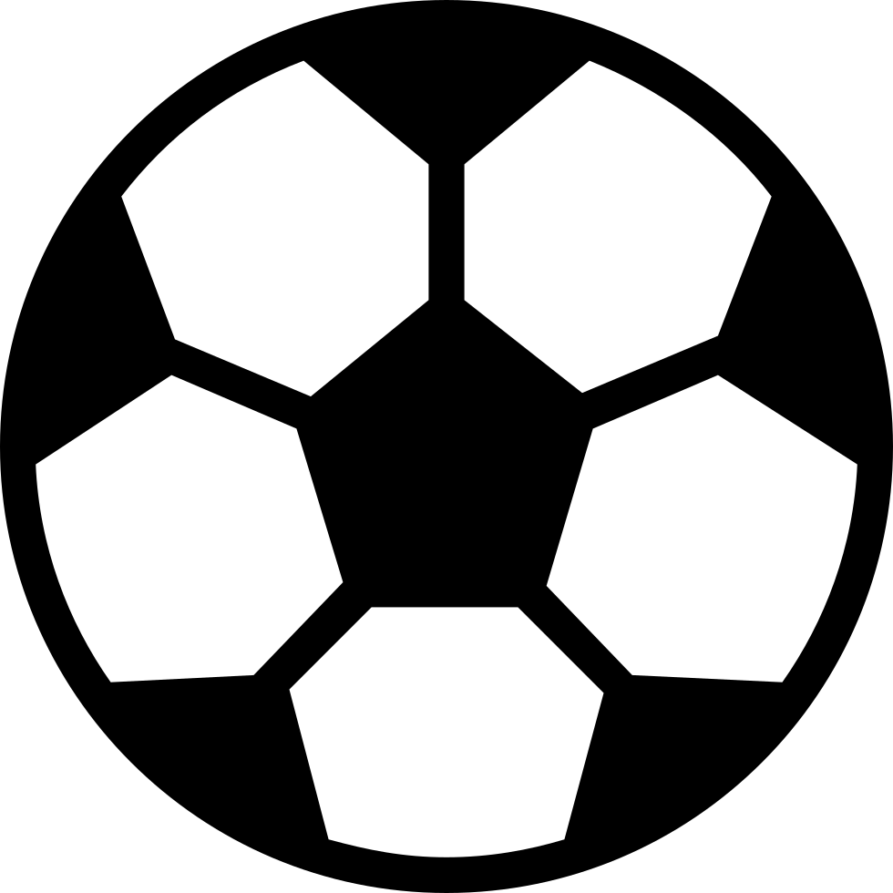 Soccer Ball Comments - Soccer Ball Vector Png Clipart (980x980), Png Download