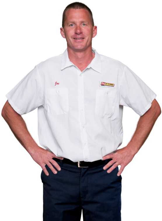 Joe - Man Clipart (560x760), Png Download