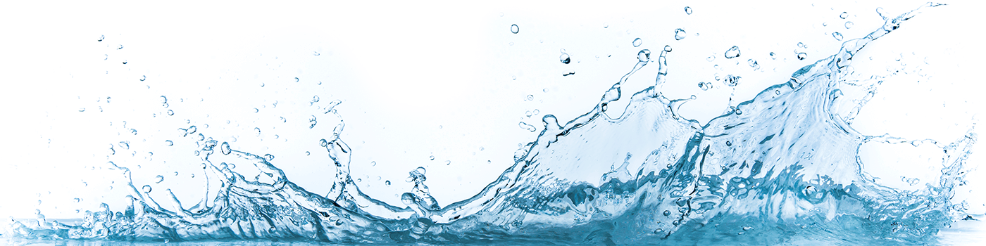 1400 X 350 18 - Ocean Water Splash Png Clipart (1400x350), Png Download