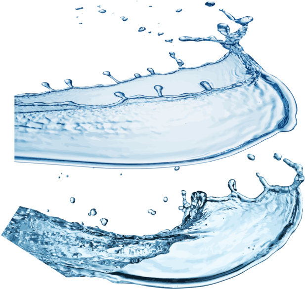 Water Splash - Illustration Clipart (640x600), Png Download