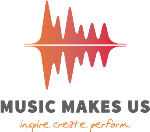 Music Makes Us Logo - Graphic Design Clipart (1000x600), Png Download