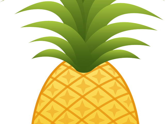Pineapple Png Transparent Images - Clipart Png Pineapple (640x480), Png Download