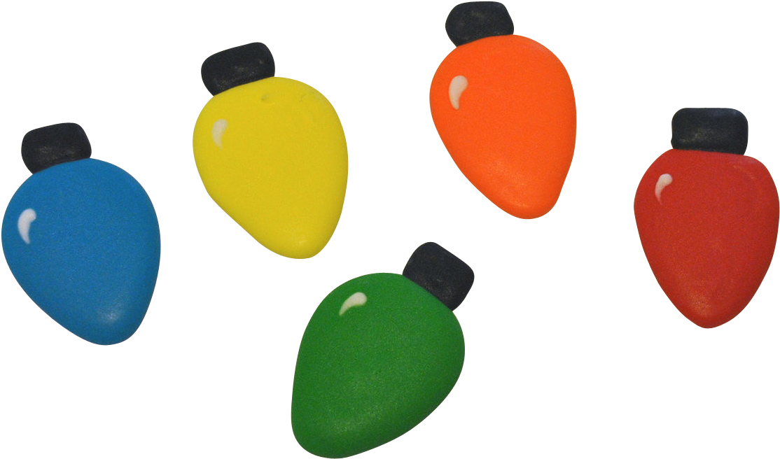 2" Christmas Lights - Coin Purse Clipart (1114x656), Png Download