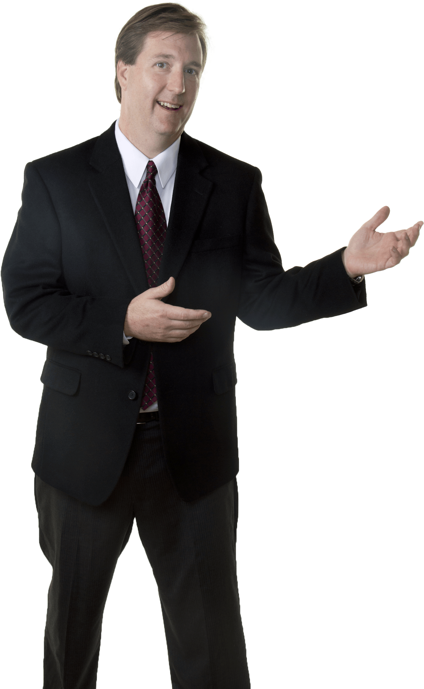 Businessman In Suit Png - Businessman Transparent Clipart (1667x2500), Png Download