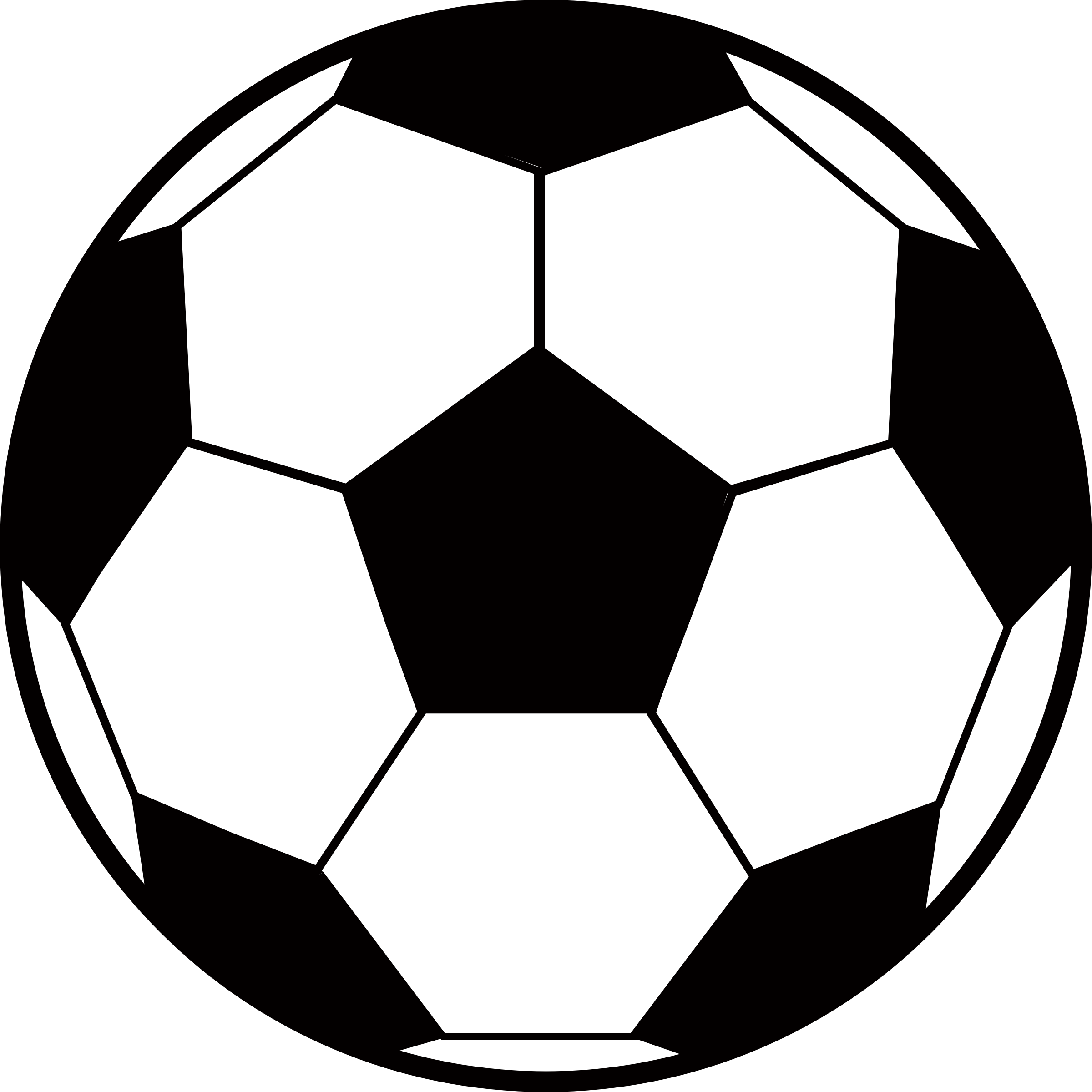 Medium Image - Soccer Ball Clipart - Png Download (800x800), Png Download