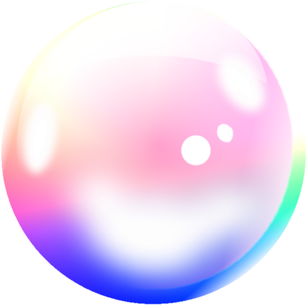 Best Png Image Bubbles Collections - Color Bubble Png Clipart (1024x845), Png Download