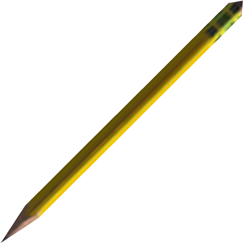 Pencil - Sat No 2 Pencil Clipart (609x588), Png Download