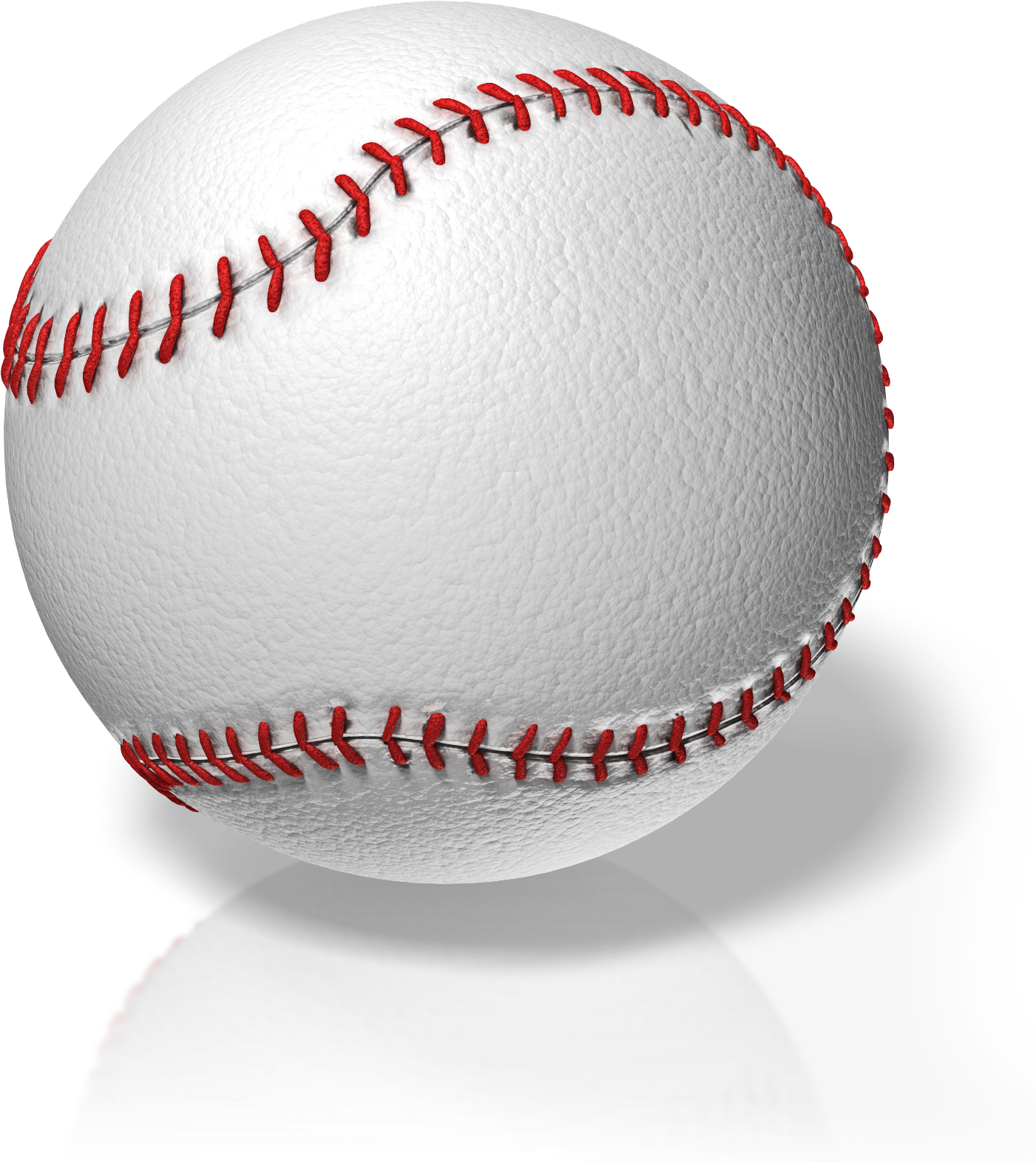 Baseball Png Free Download - Transparent Background Baseball Png Clipart (1450x1600), Png Download