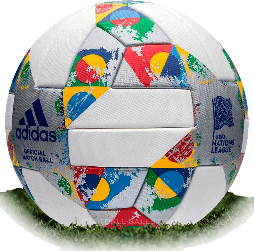 Adidas Nations League 2018/19 Is Official Match Ball - Uefa Nations League Ball Clipart (860x860), Png Download