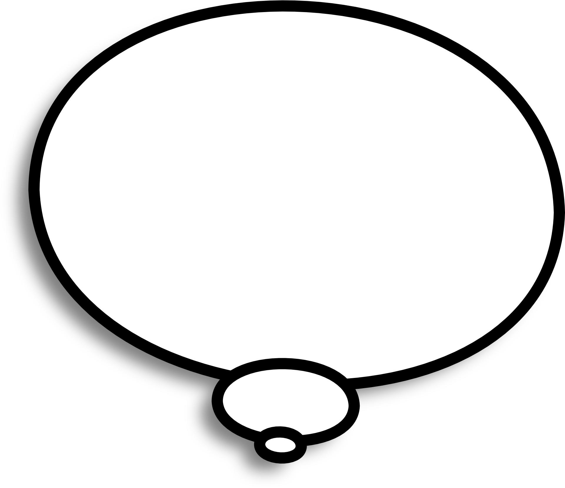 2017 X 1719 - White Chat Bubble Png Clipart (2017x1719), Png Download