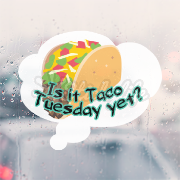 Custom Thought Bubble Decal - Baked Goods Clipart (940x587), Png Download