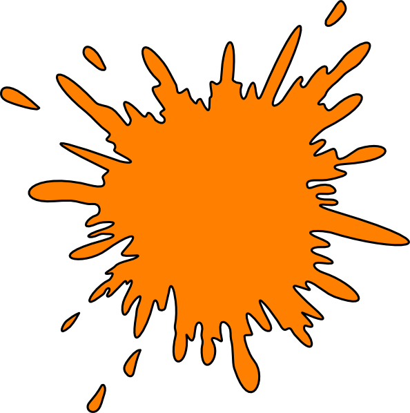 Splash Clip Art - Png Download (594x598), Png Download