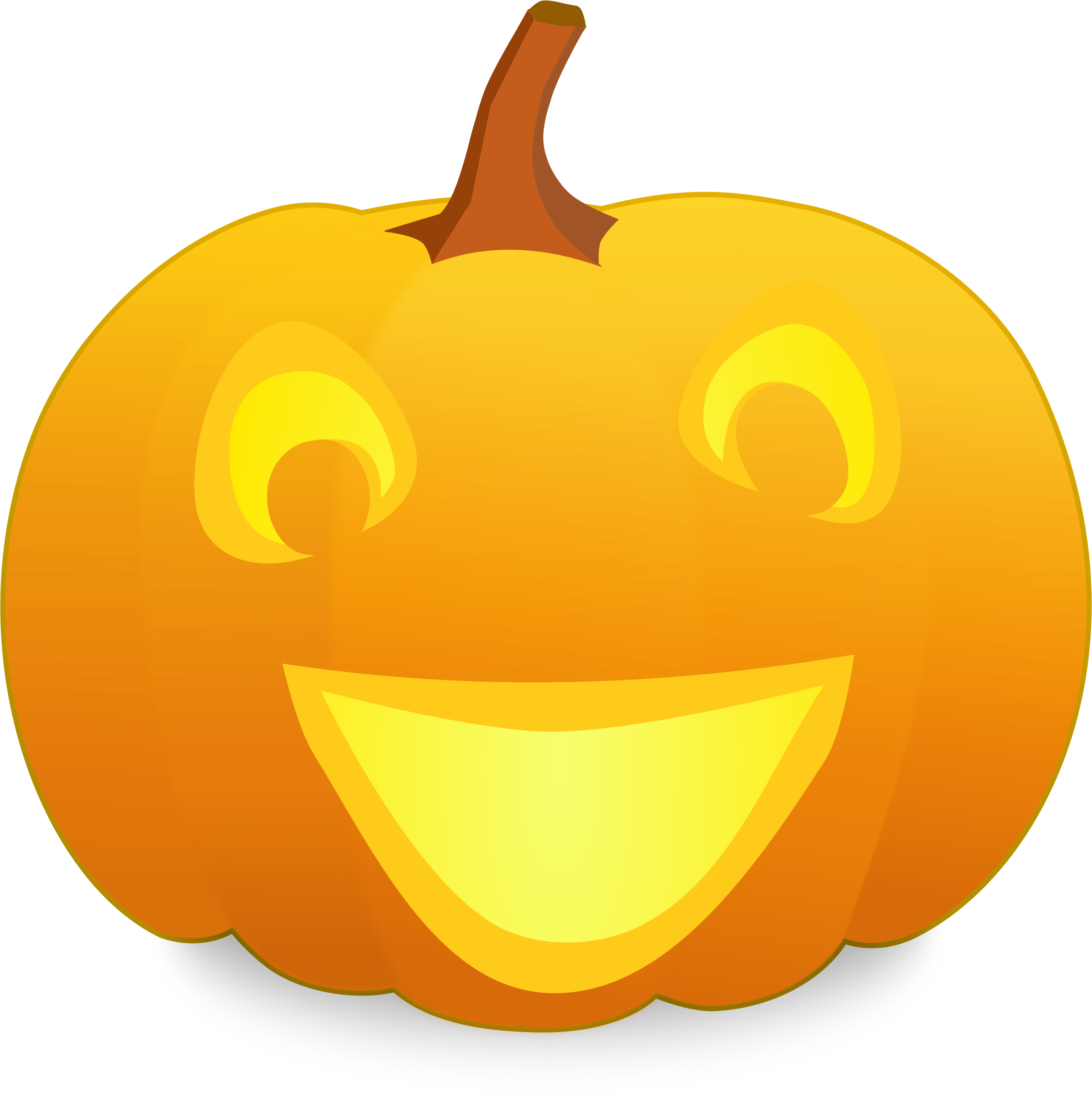 This Free Icons Png Design Of Jack O Lantern Pumpkin Clipart (2273x2280), Png Download