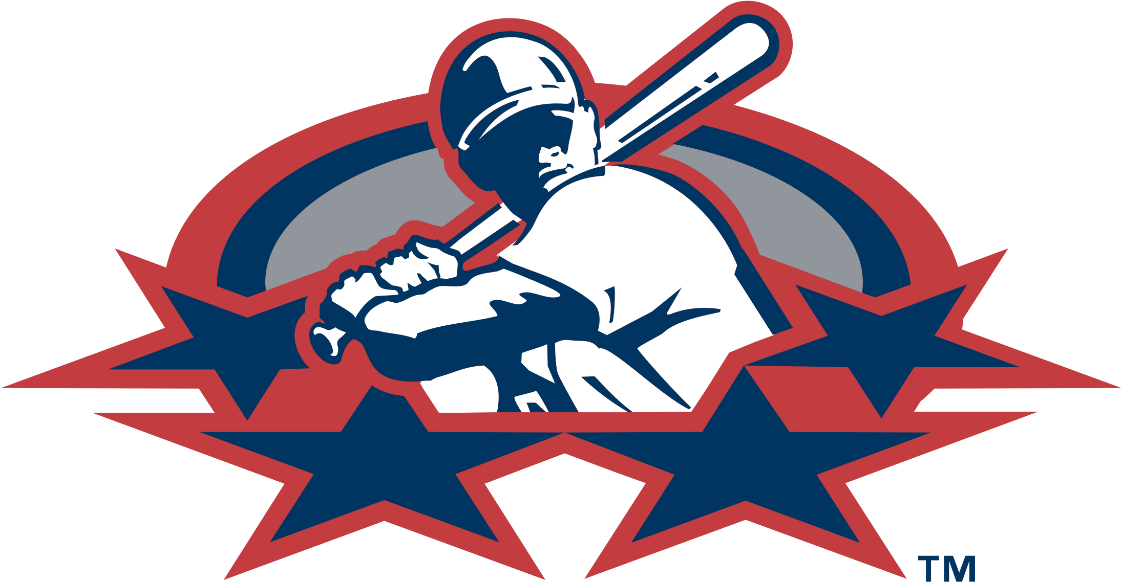 Minor League Baseball Logo Png Transparent - Premier League Baseball Logo Clipart (2400x2400), Png Download