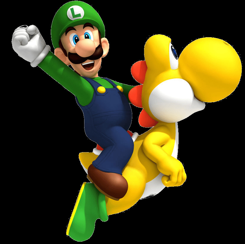Mario Png - New Super Mario Bros Wii Clipart (830x826), Png Download