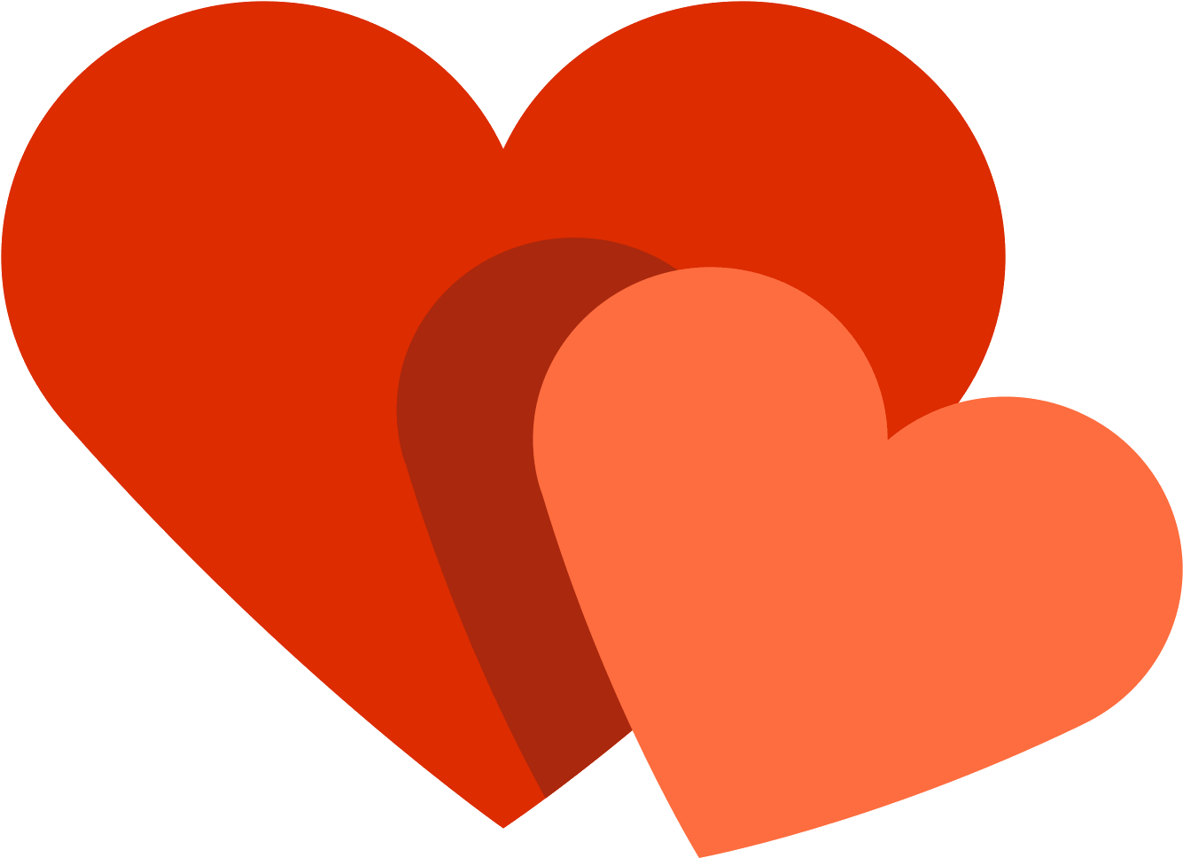 1600 X 1600 17 - Два Сердца Пнг Clipart (1600x1600), Png Download