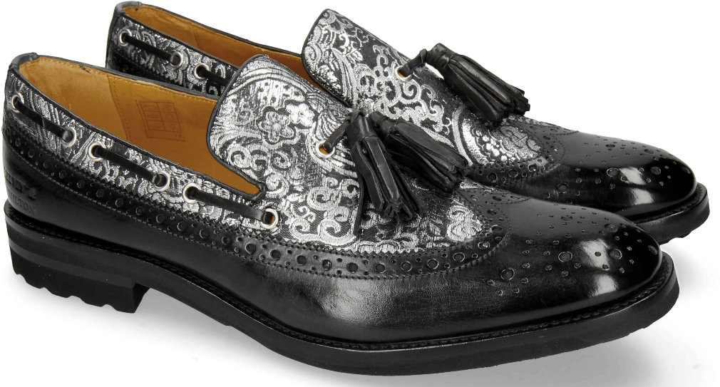 Loafers Eddy 16 Textile Glory London Fog Carbon - Slip-on Shoe Clipart (1024x1024), Png Download