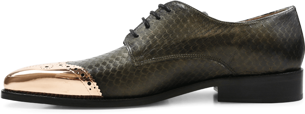 Derby Shoes Lance 1 Mtc Snake London Fog Metal Toe - Melvin & Hamilton Lance 1 Clipart (996x372), Png Download